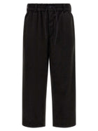 Y-3 Velvet Effect Joggers Black