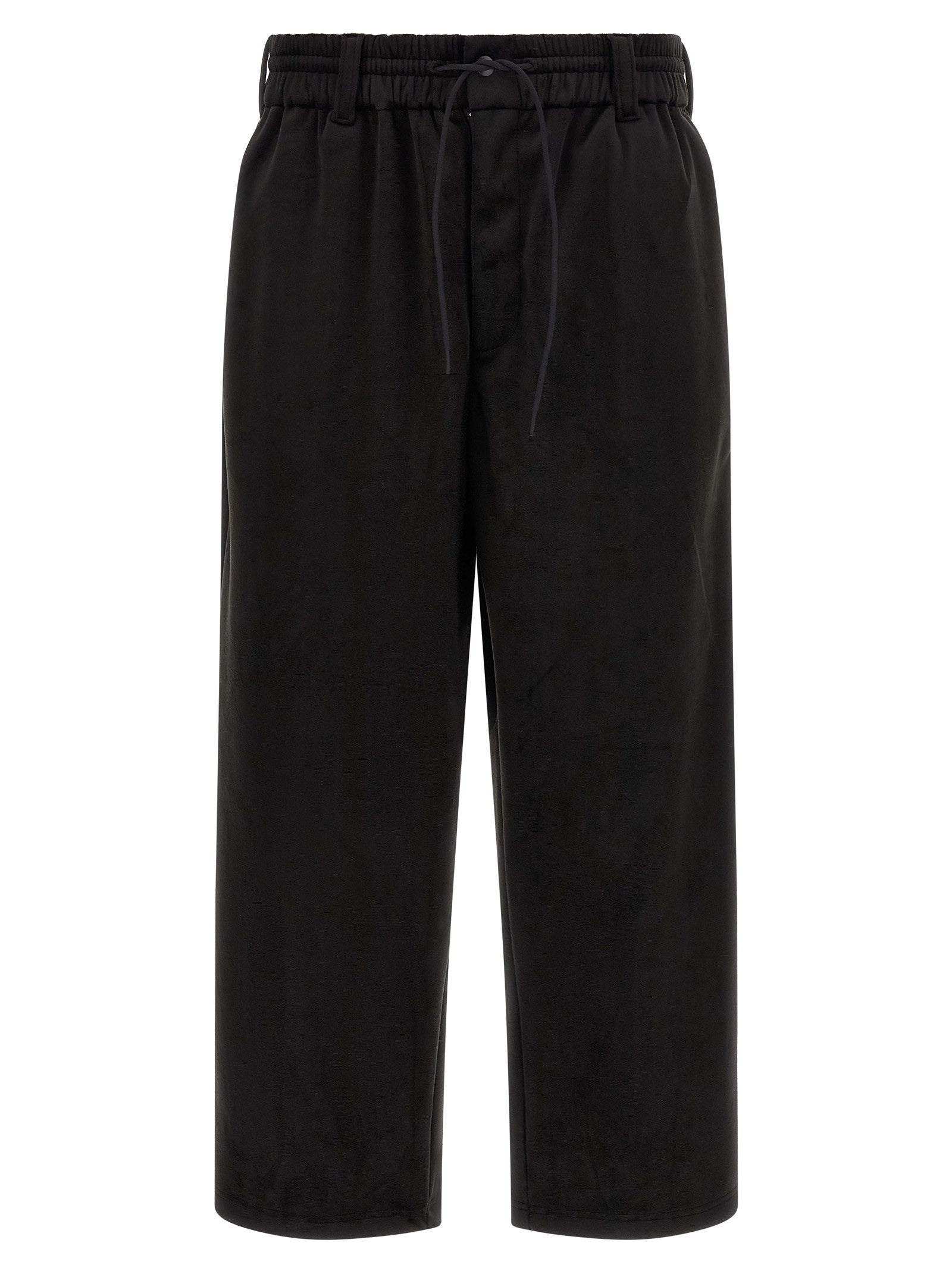Y-3 Velvet Effect Joggers Black