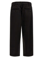 Y-3 Velvet Effect Joggers Black, view 2