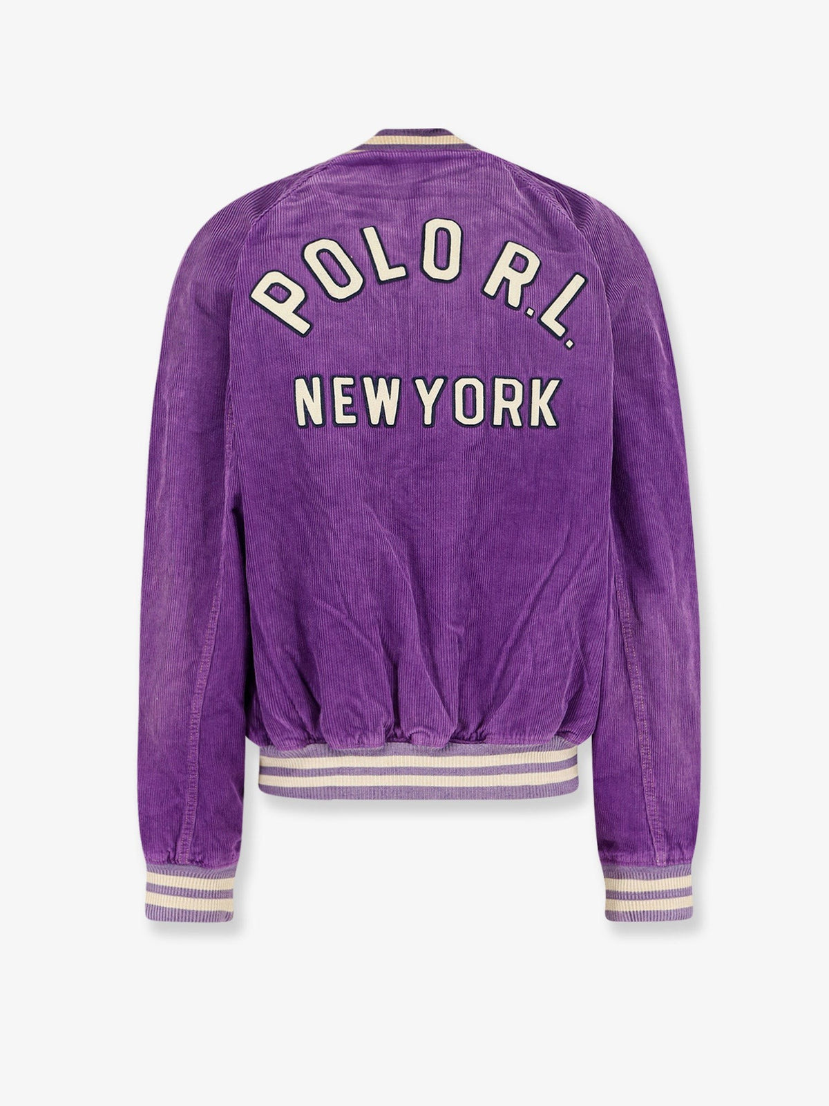 Polo Ralph Lauren Men's Velvet Jacket Purple