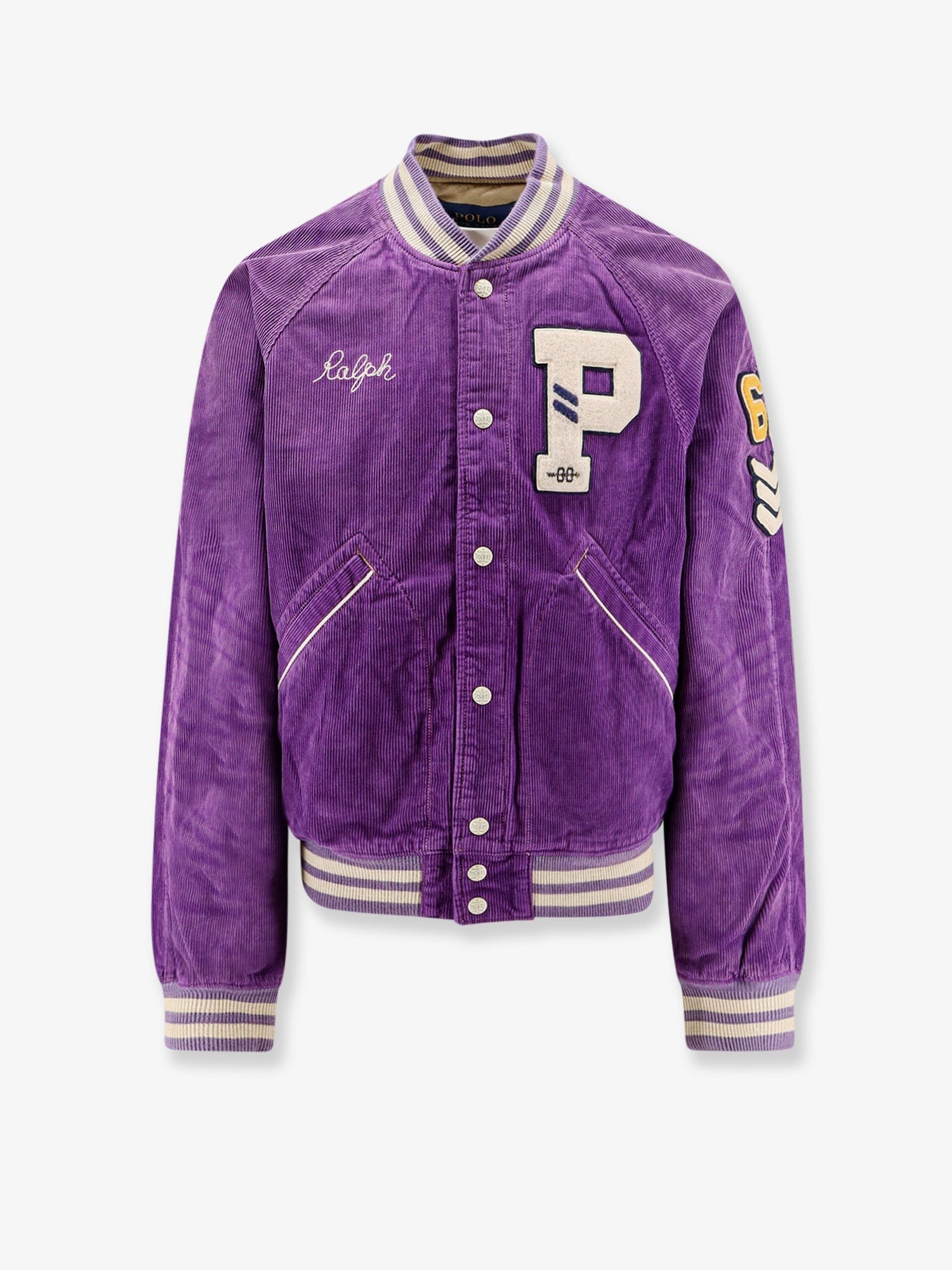Polo Ralph Lauren Men's Velvet Jacket Purple