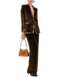 Etro Women's Velvet Jacket Brown
