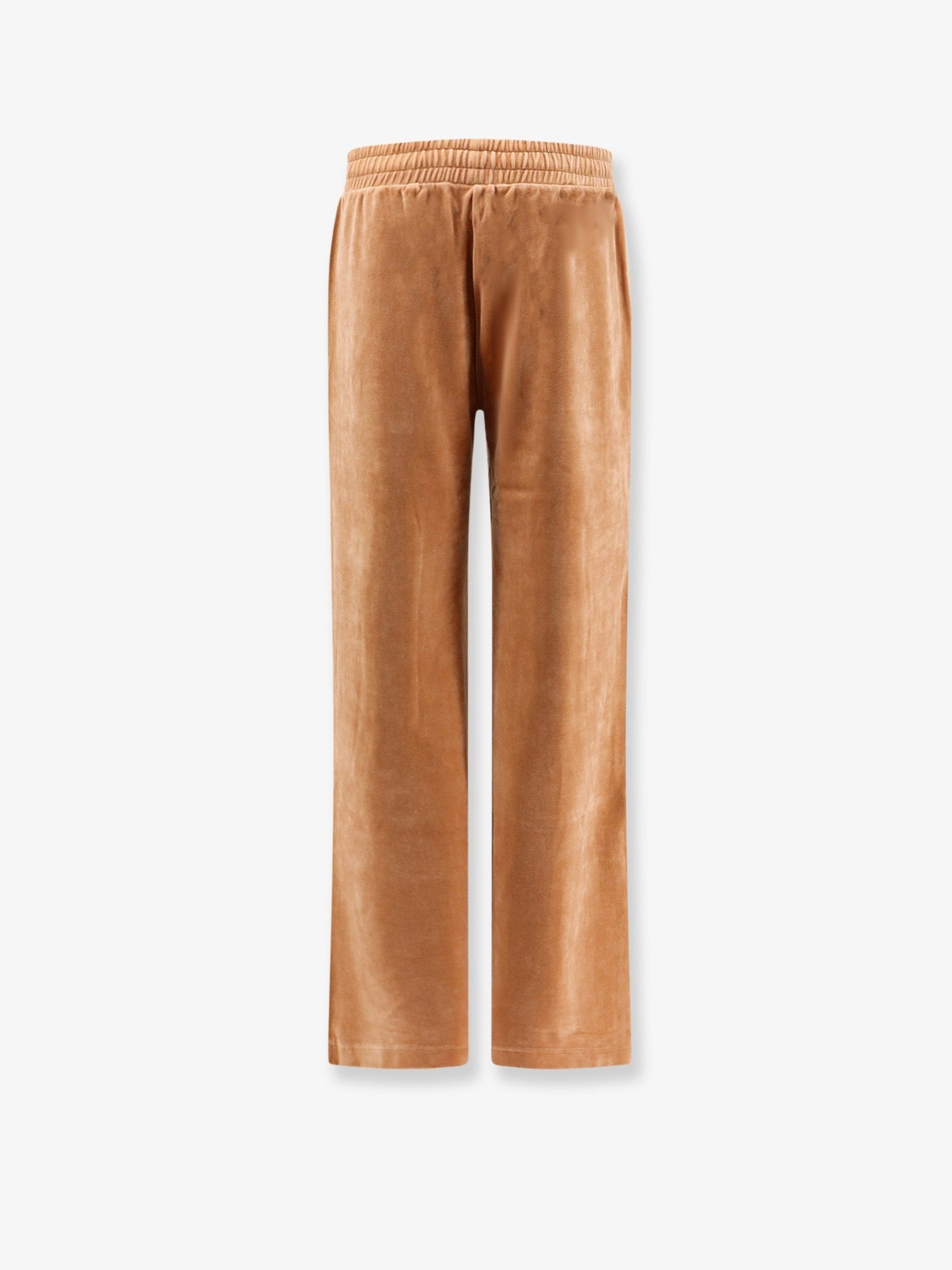 Chloé Women's Velvet Joggers Trousers Grey