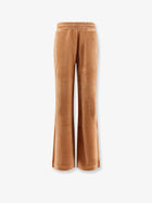 Chloé Women's Velvet Joggers Trousers Grey