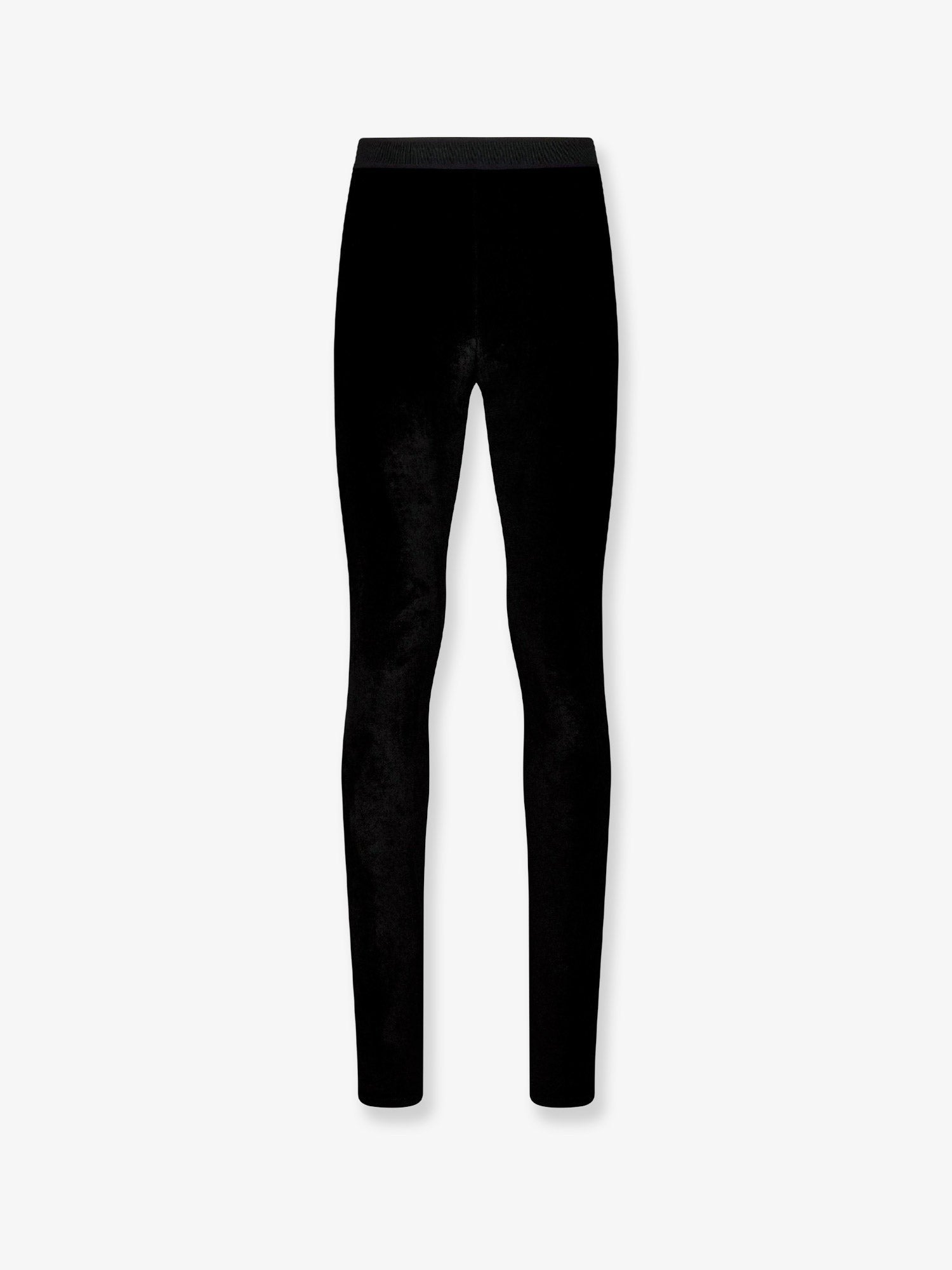 Tom Ford Women's Velvet Leggings Black