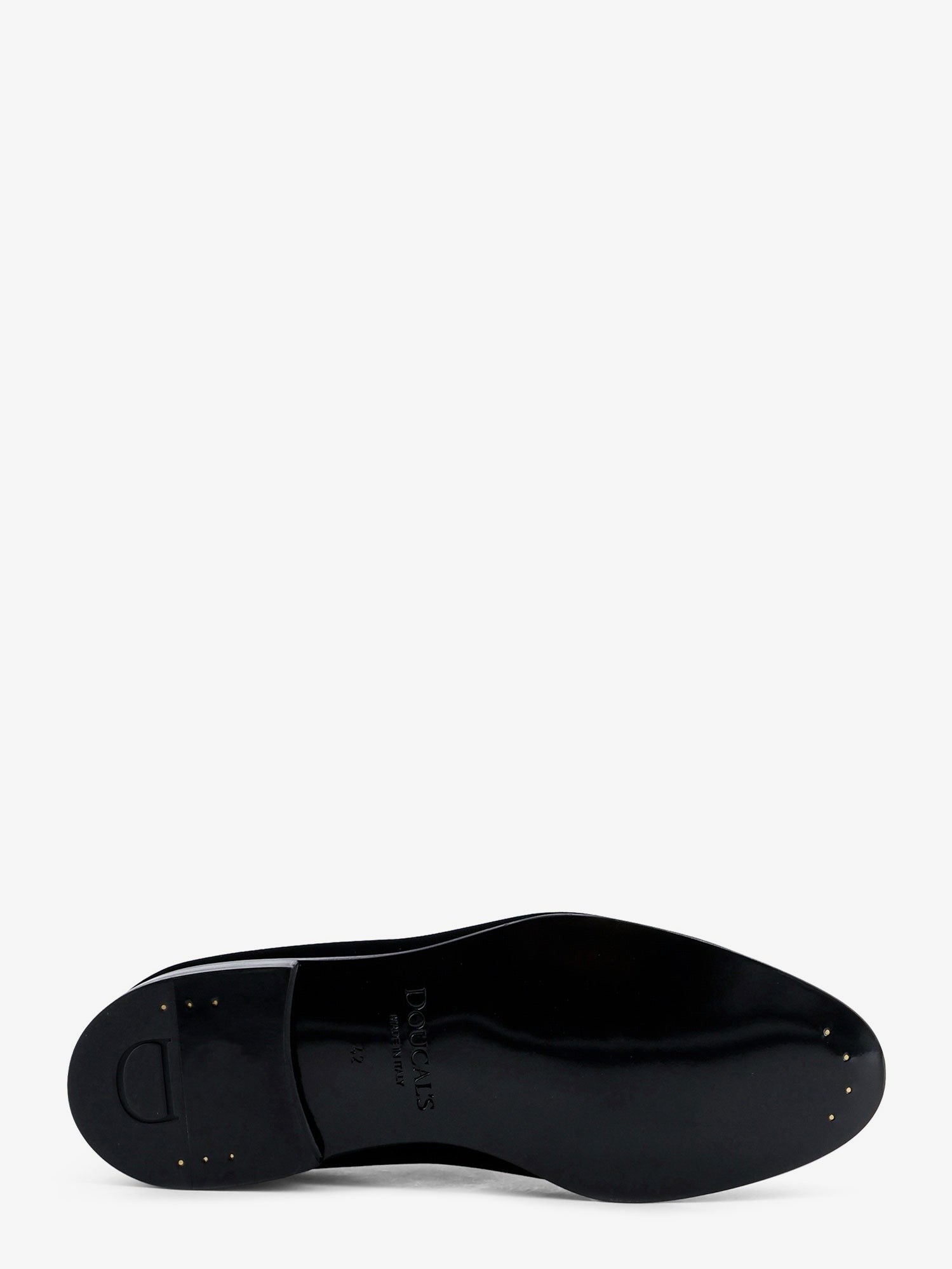 Doucal's Men's Velvet Loafers Black
