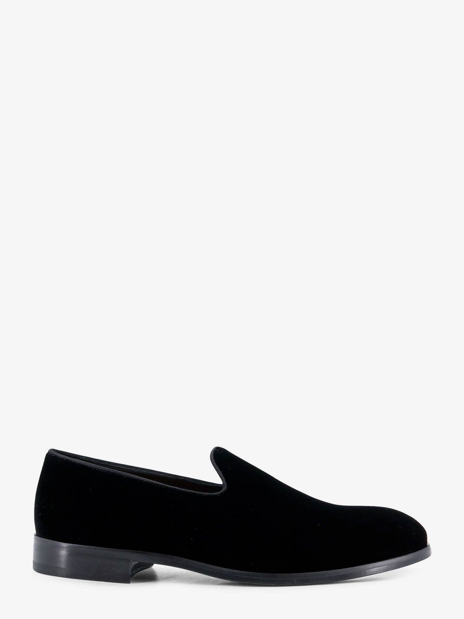 Doucal's Men's Velvet Loafers Black