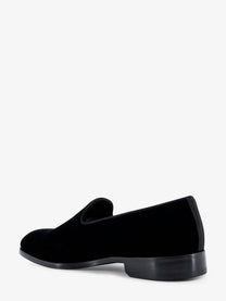 Doucal's Men's Velvet Loafers Black