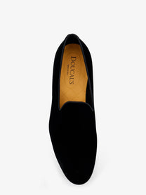 Doucal's Men's Velvet Loafers Black