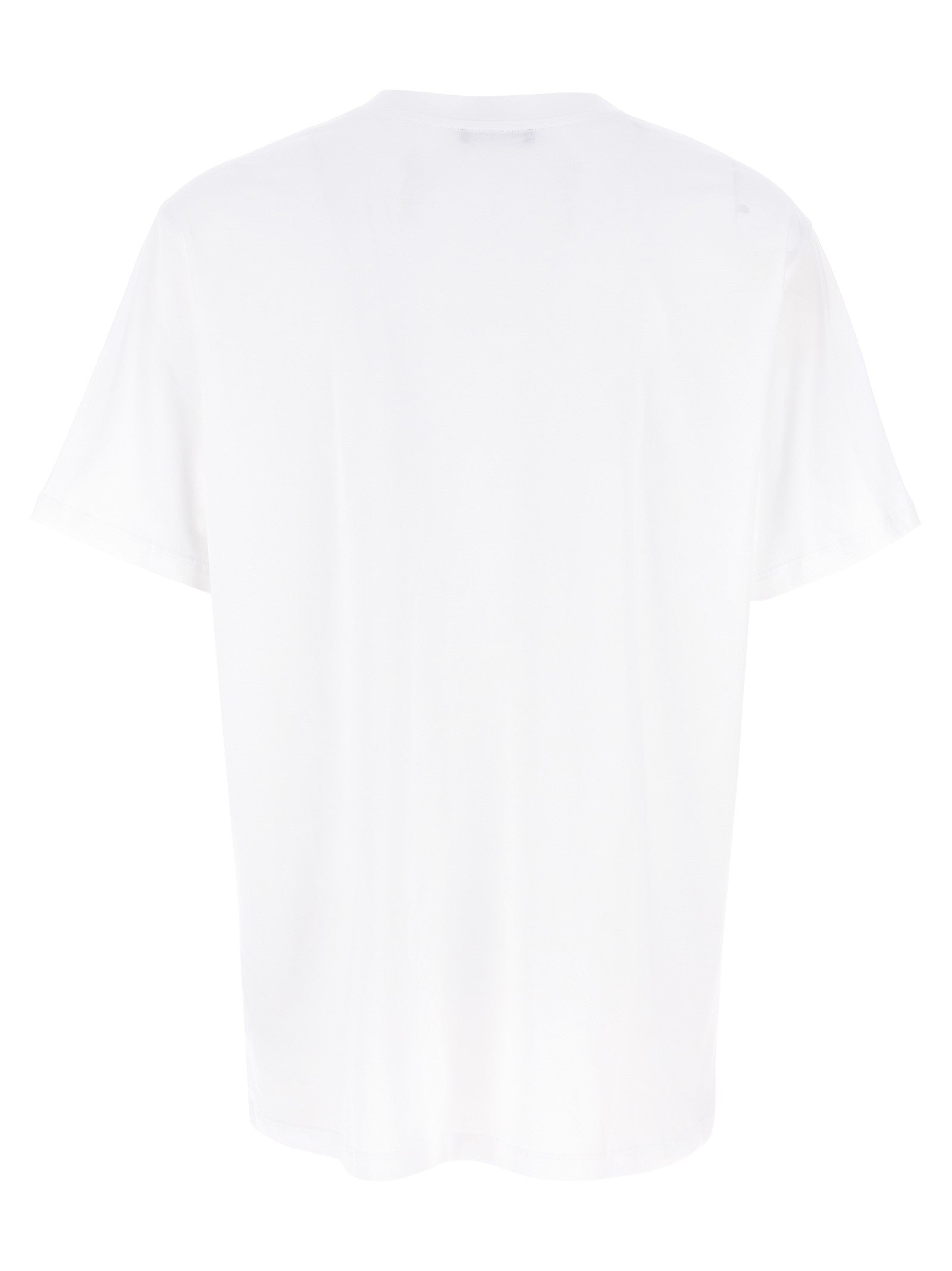 Balmain Velvet Shirt White