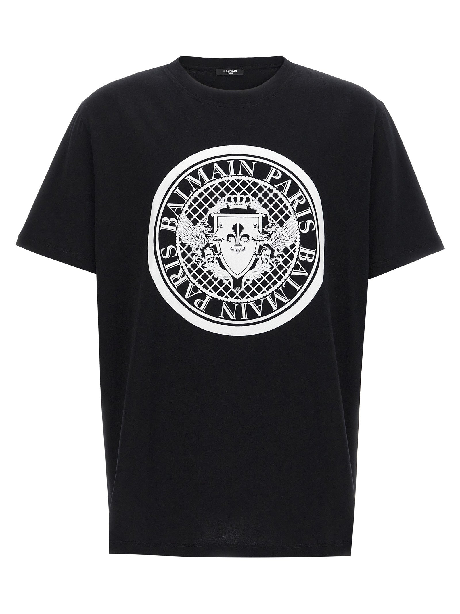 Balmain Velvet Shirt White