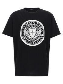 Balmain Velvet Shirt White