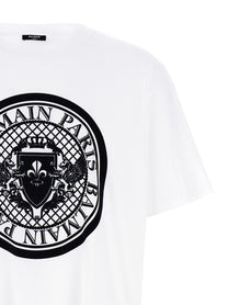 Balmain Velvet Shirt White