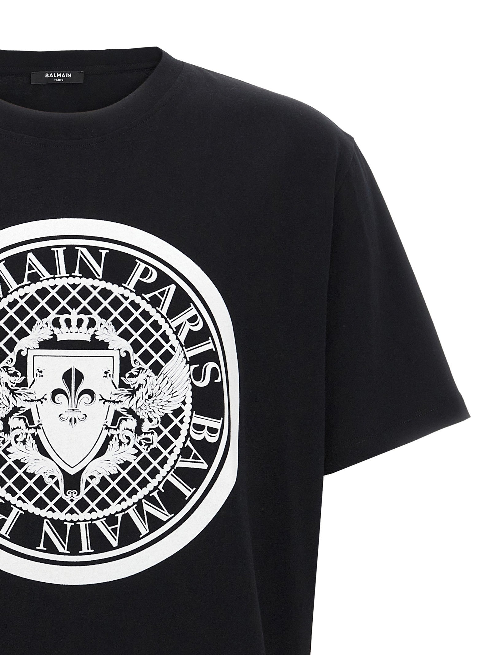 Balmain Velvet Shirt White