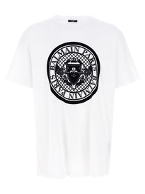Balmain Velvet Shirt White