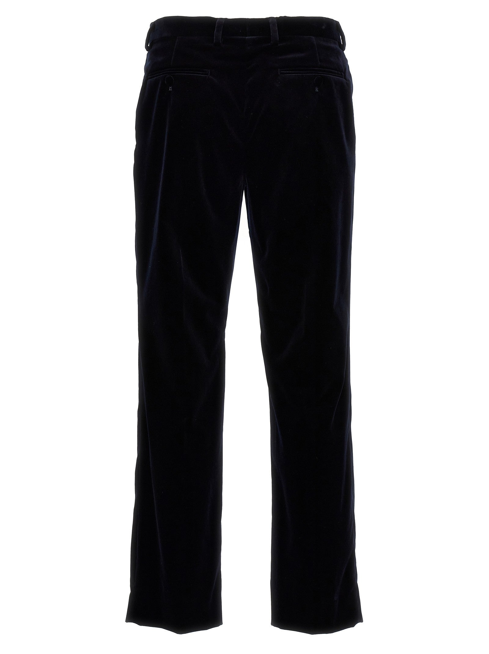 Gucci Velvet Pants Blue