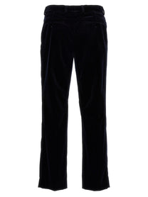 Gucci Velvet Pants Blue