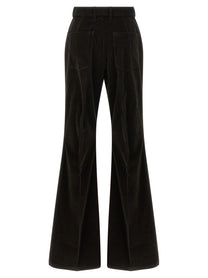 Ferragamo Velvet Pants Brown