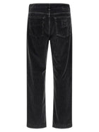 Fendi Velvet Pants Grey, view 2