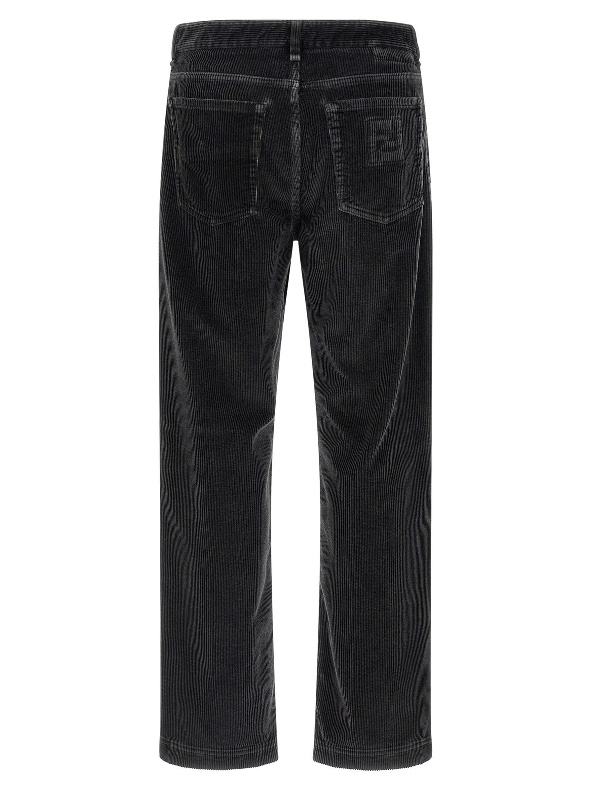 Fendi Velvet Pants Grey, view 2