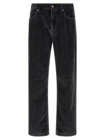 Fendi Velvet Pants Grey