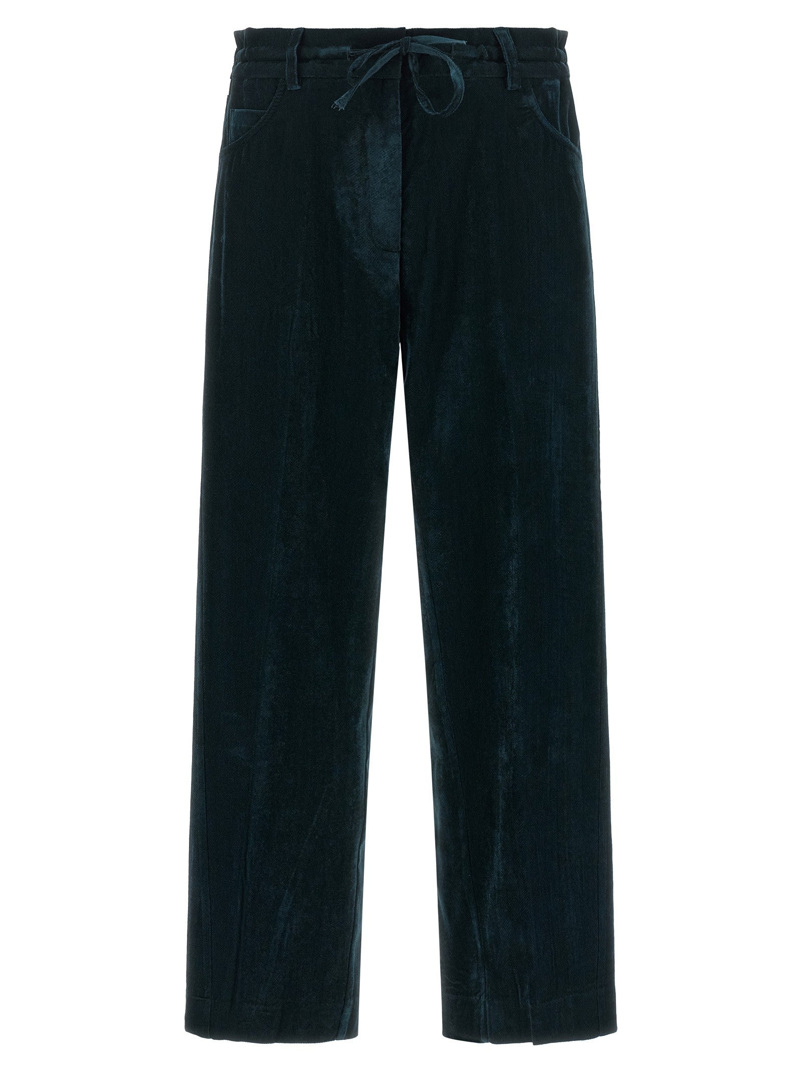 Nude Lucy Velvet Pants Blue