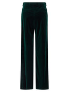 Gucci Velvet Pants Green, view 2