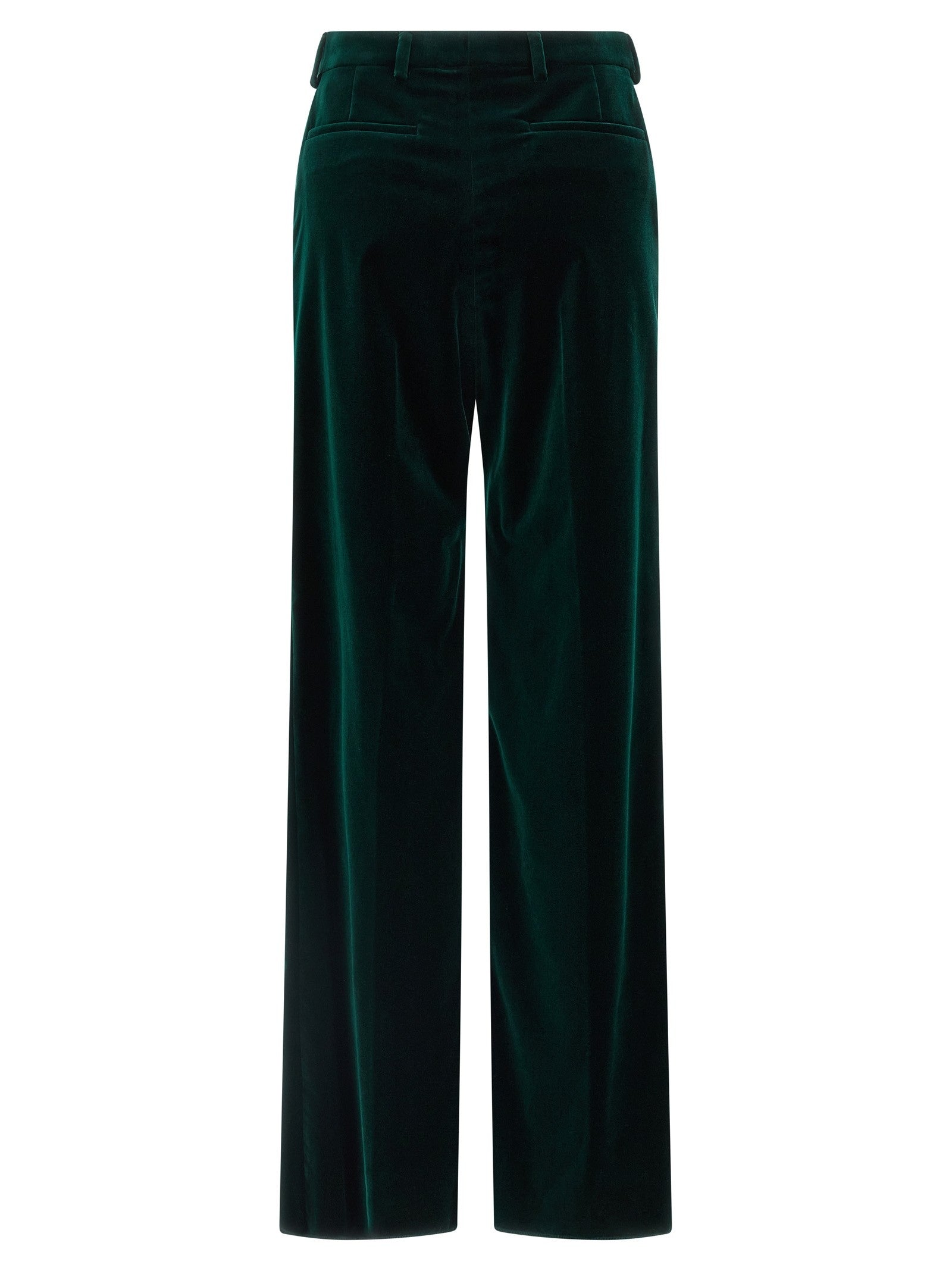 Gucci Velvet Pants Green