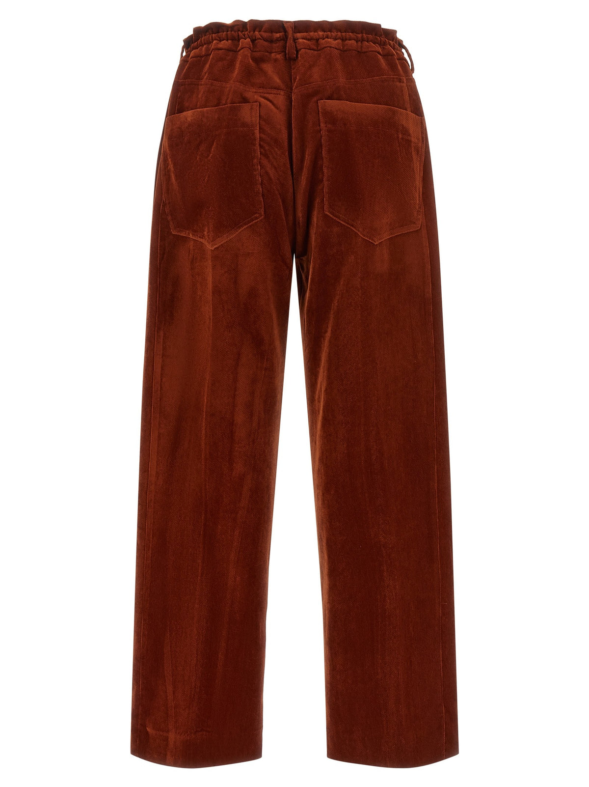 Nude Lucy Velvet Pants Red, view 2