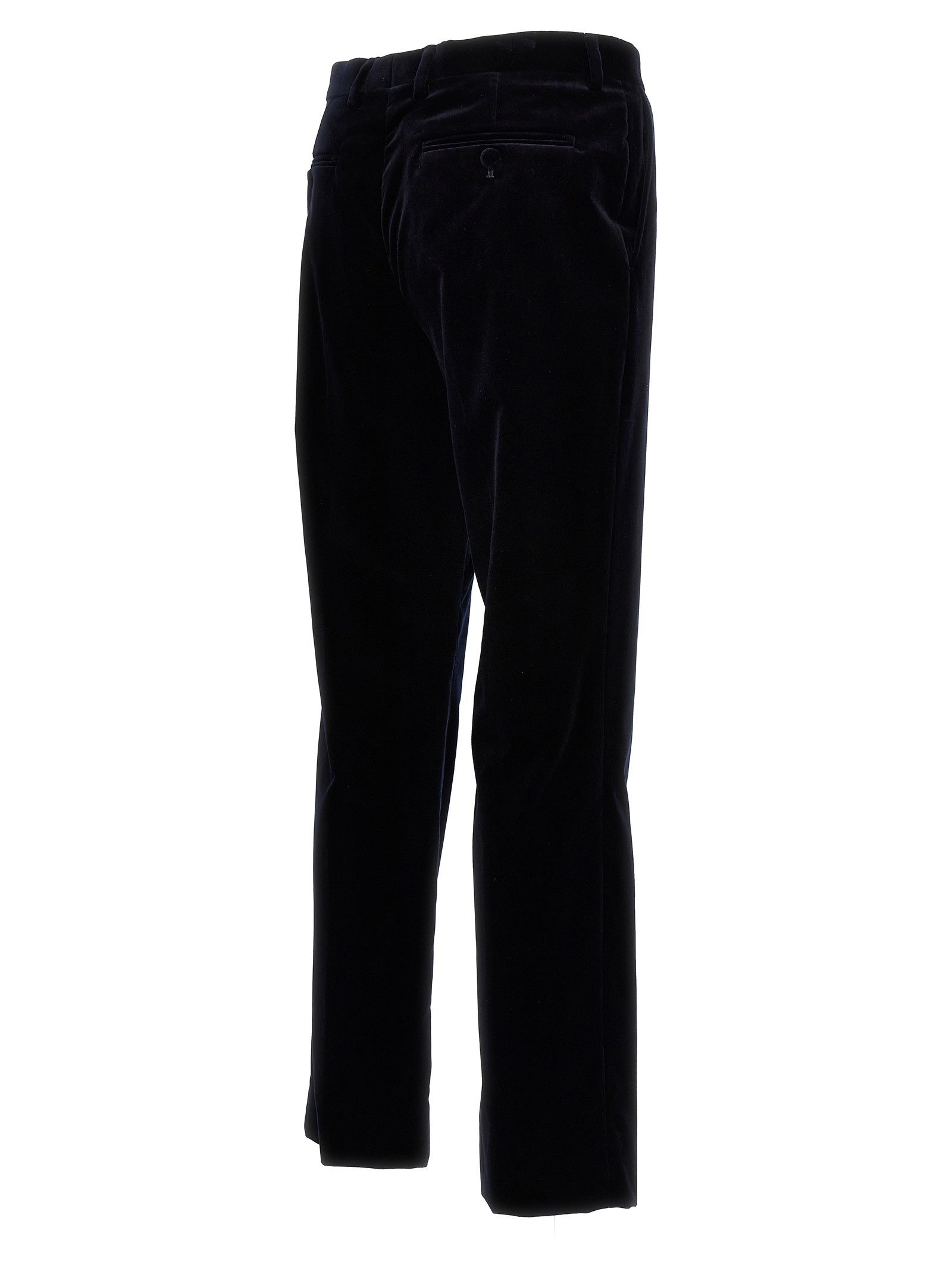 Gucci Velvet Pants Blue