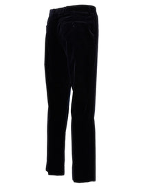Gucci Velvet Pants Blue