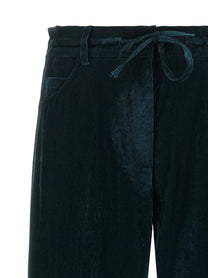 Nude Lucy Velvet Pants Blue