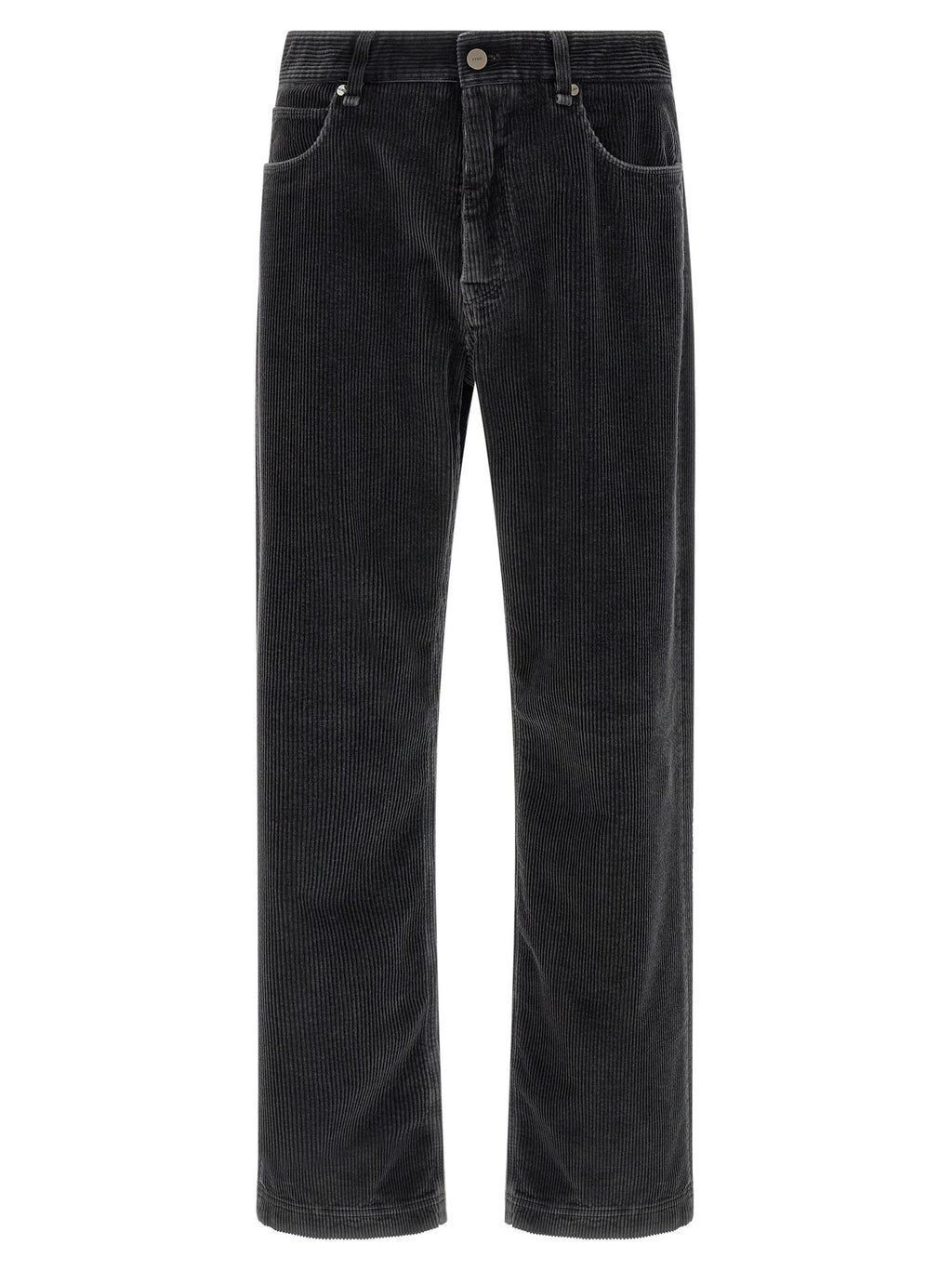 Fendi Velvet Pants Grey