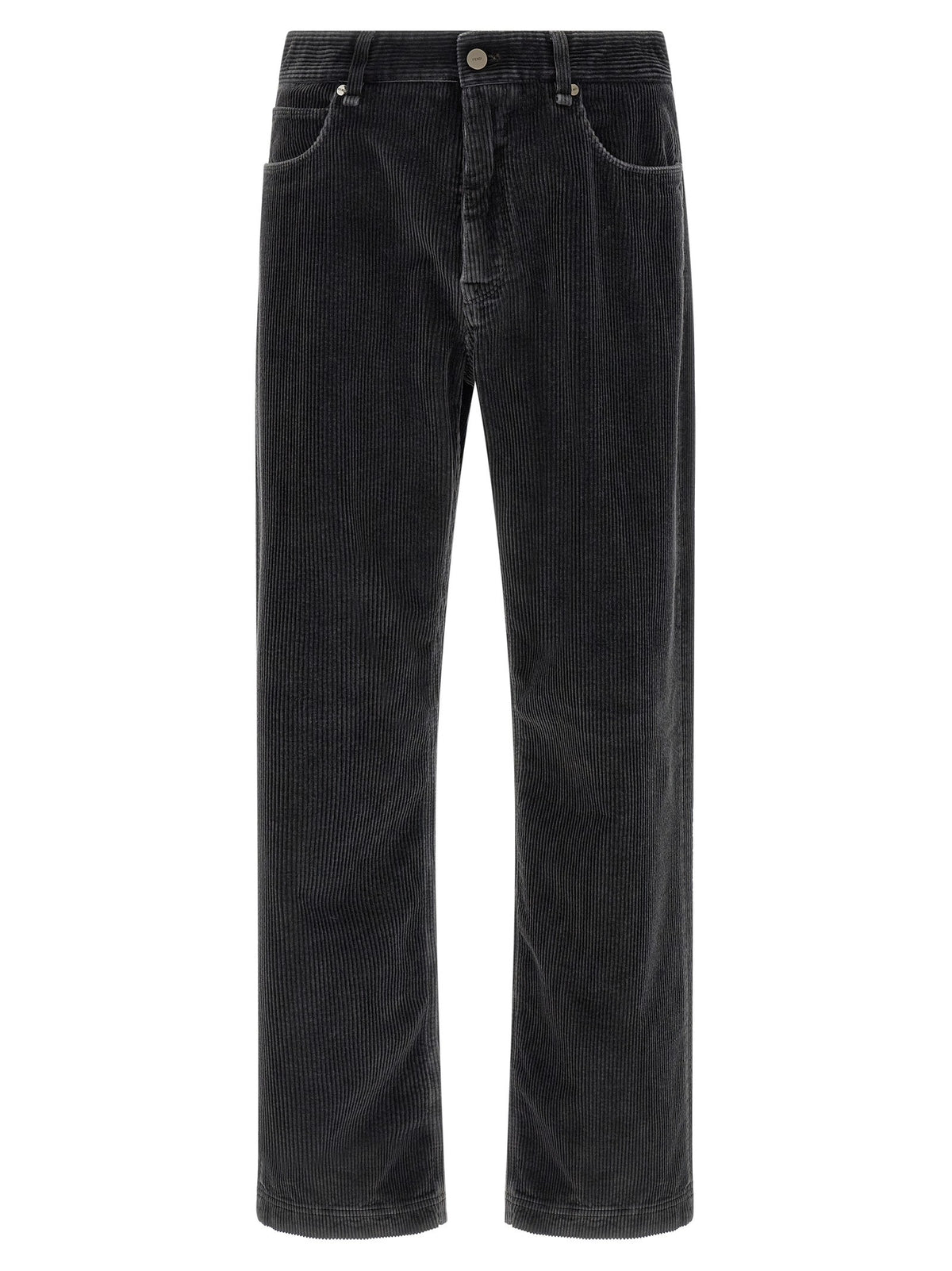 Fendi Velvet Pants Grey