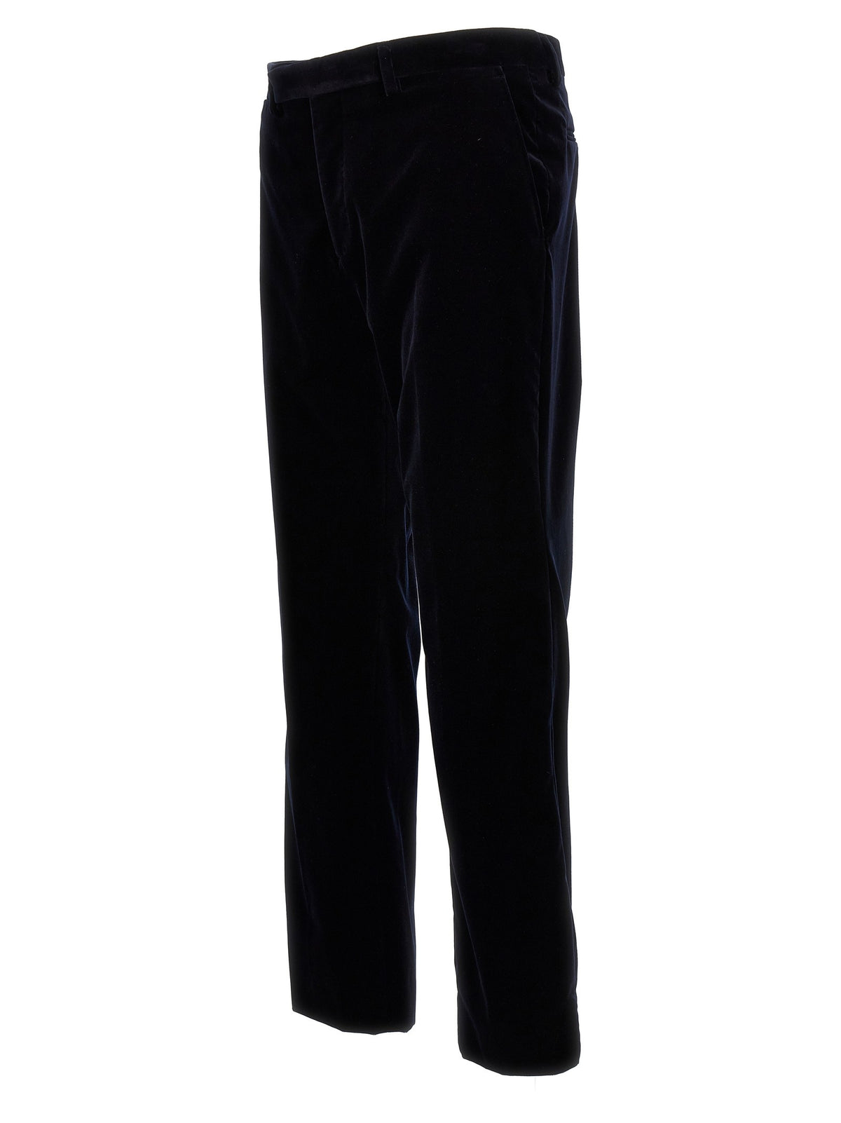 Gucci Velvet Pants Blue