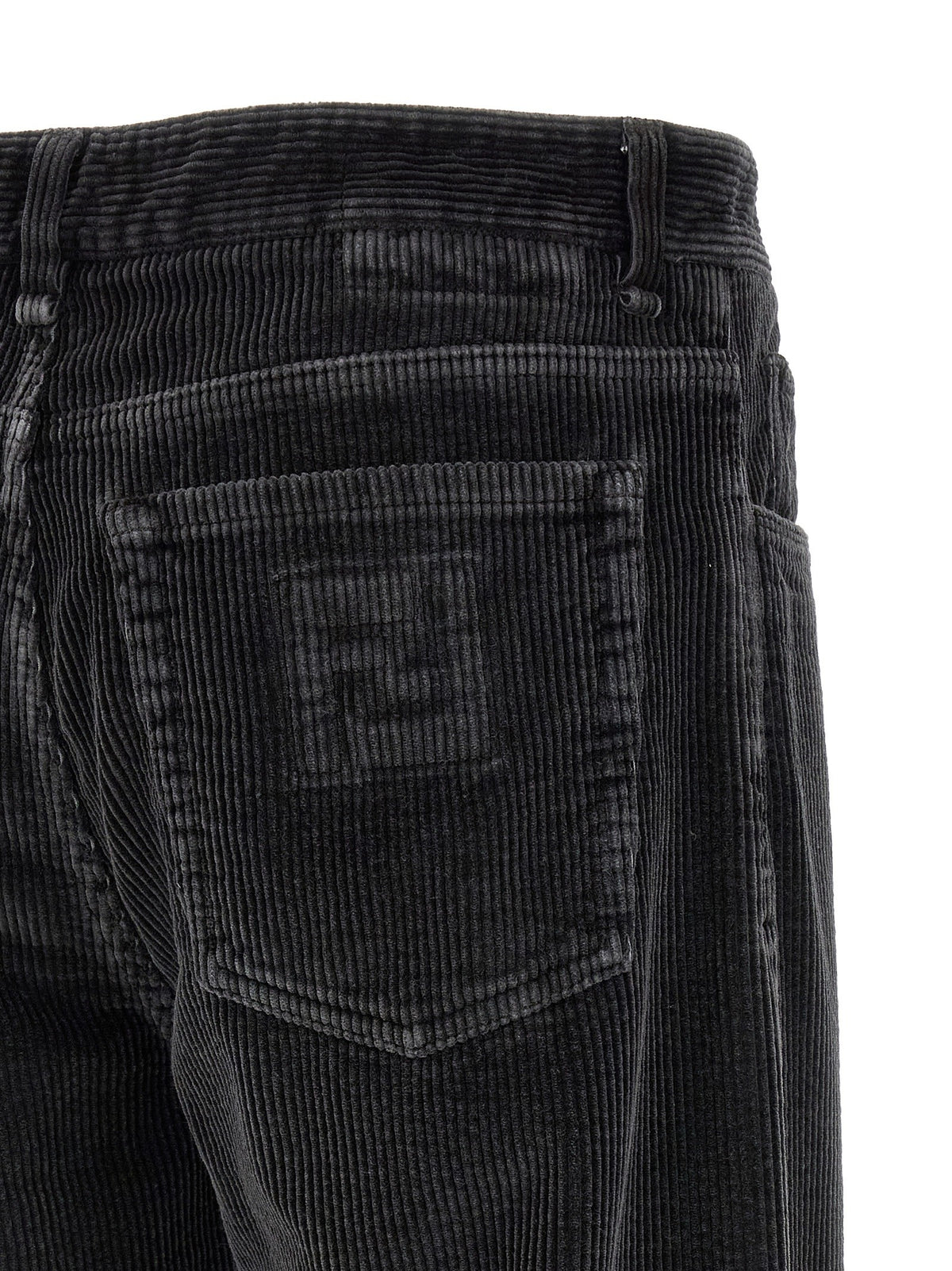 Fendi Velvet Pants Grey, view 4