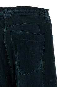 Nude Lucy Velvet Pants Blue