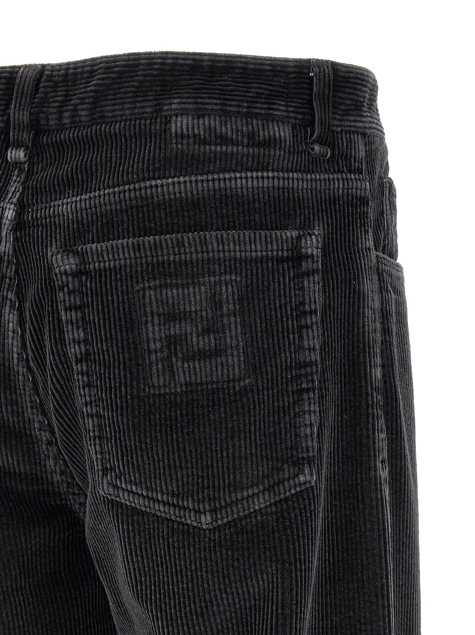 Fendi Velvet Pants Grey