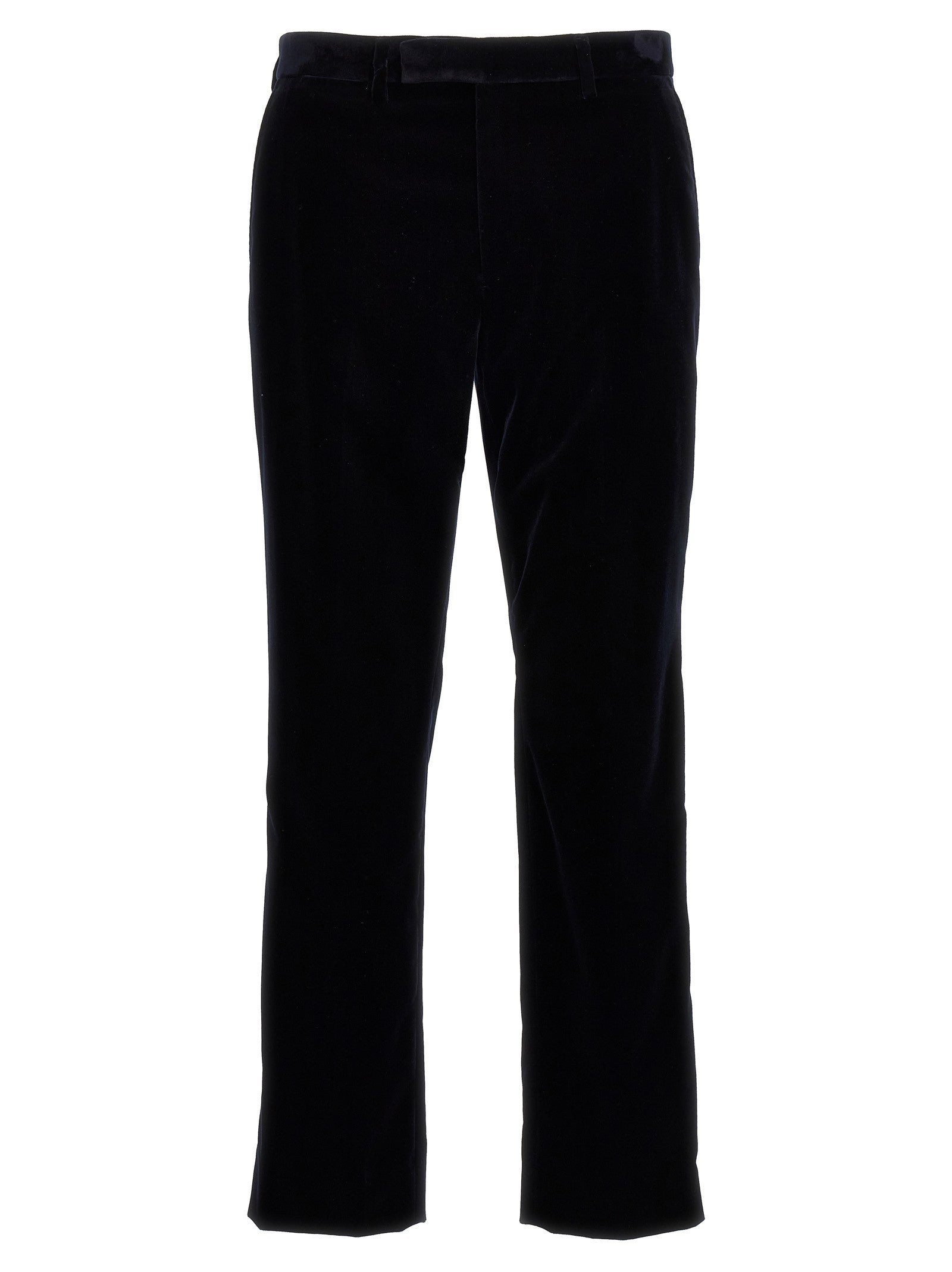Gucci Velvet Pants Blue
