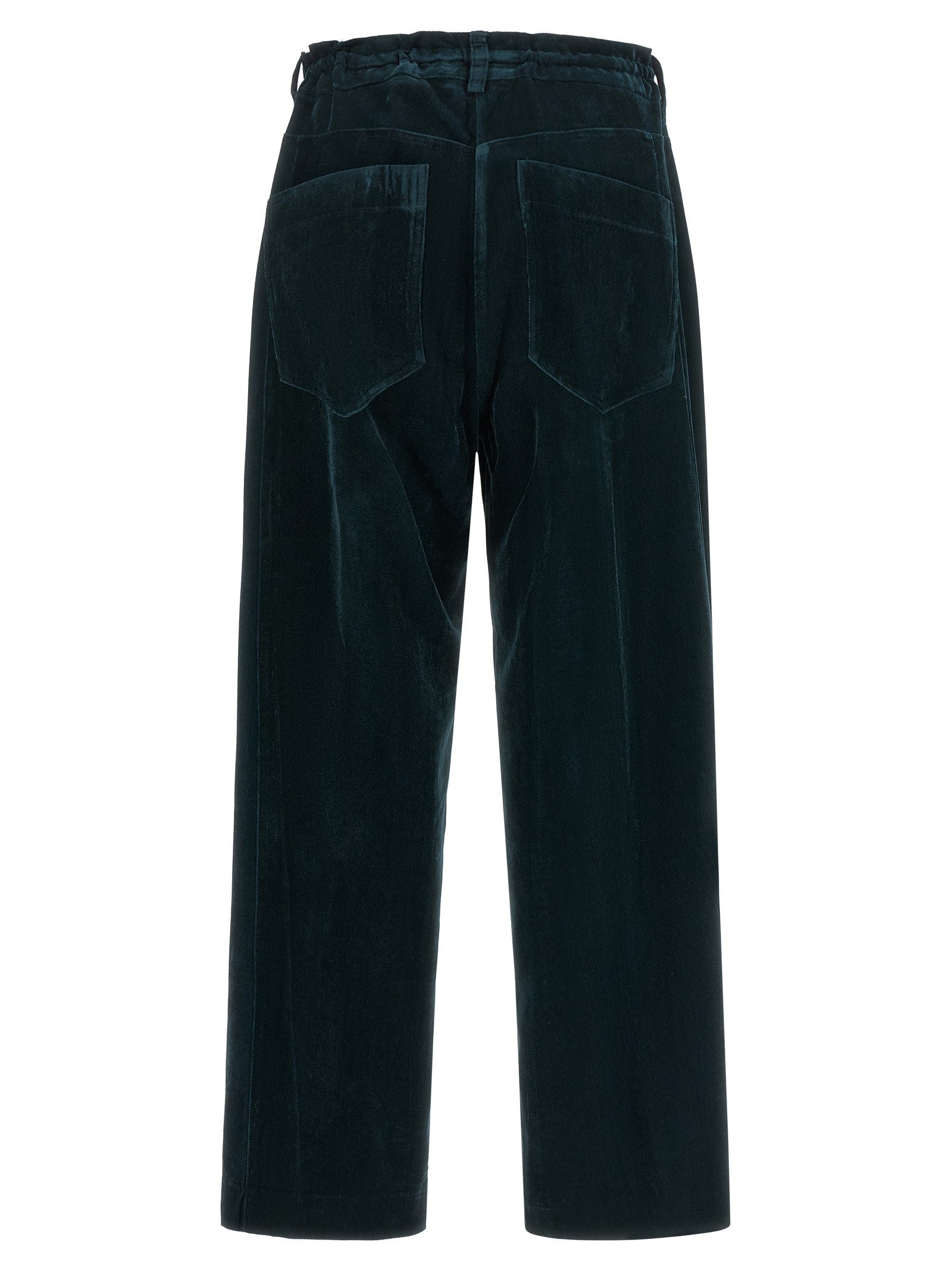 Nude Lucy Velvet Pants Blue
