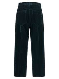 Nude Lucy Velvet Pants Blue