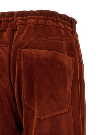 Nude Lucy Velvet Pants Red