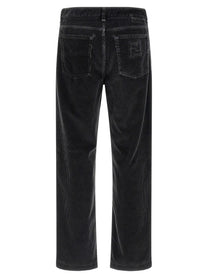 Fendi Velvet Pants Grey