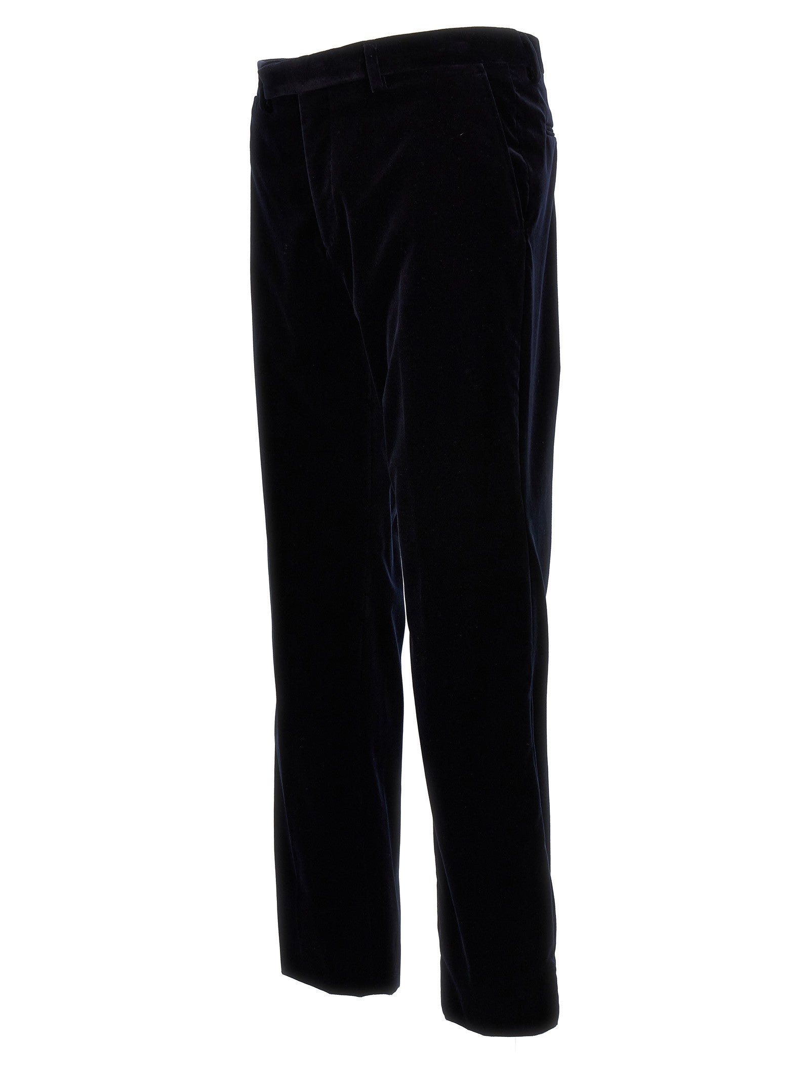 Gucci Velvet Pants Blue
