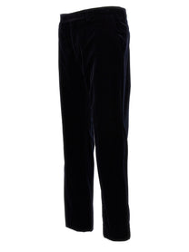 Gucci Velvet Pants Blue