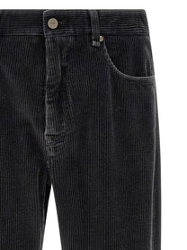 Fendi Velvet Pants Grey