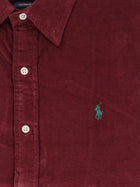 Polo Ralph Lauren Men's Velvet Shirt White, view 3