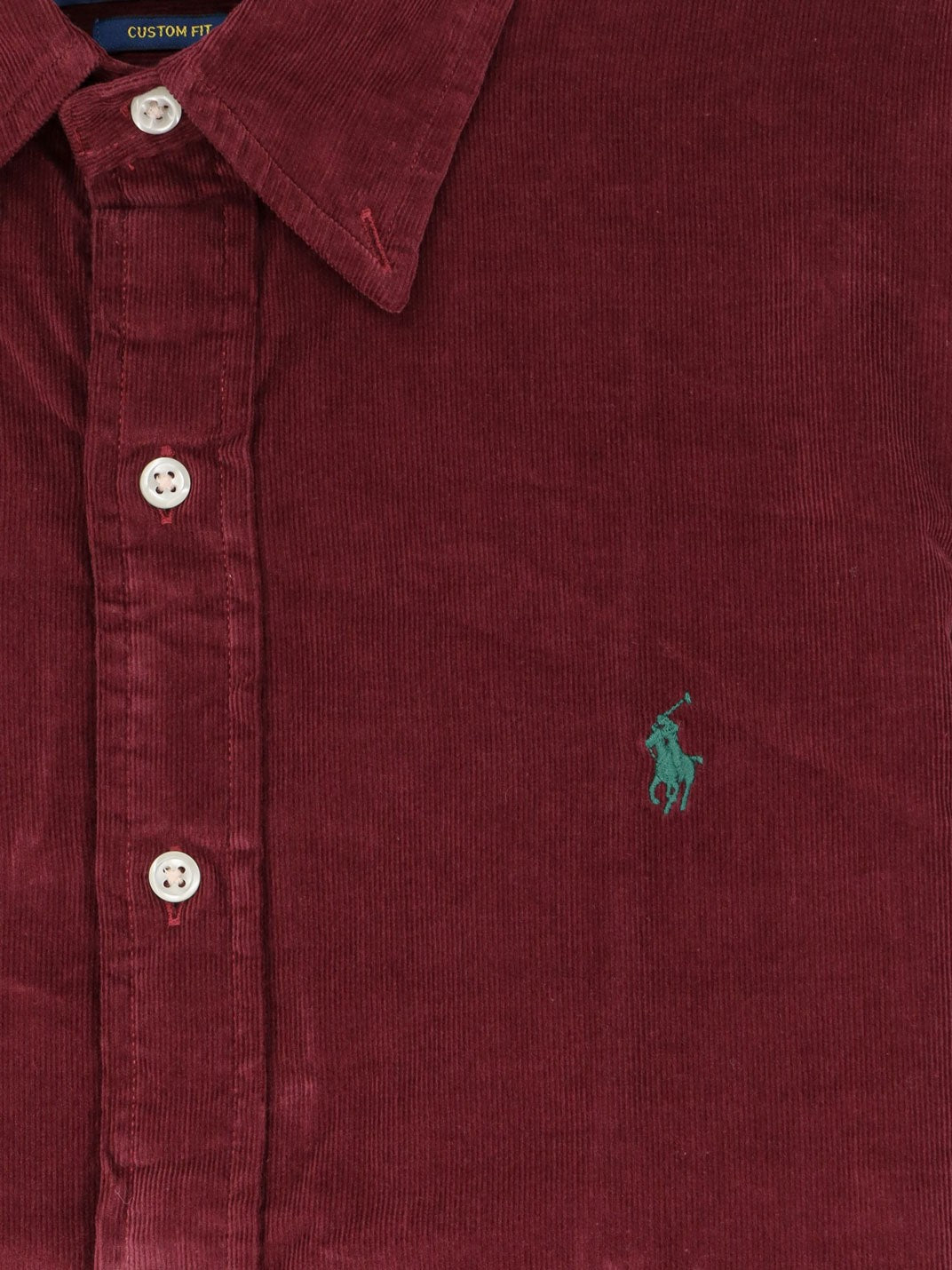 Polo Ralph Lauren Men's Velvet Shirt White, view 3