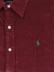 Polo Ralph Lauren Men's Velvet Shirt White, view 3