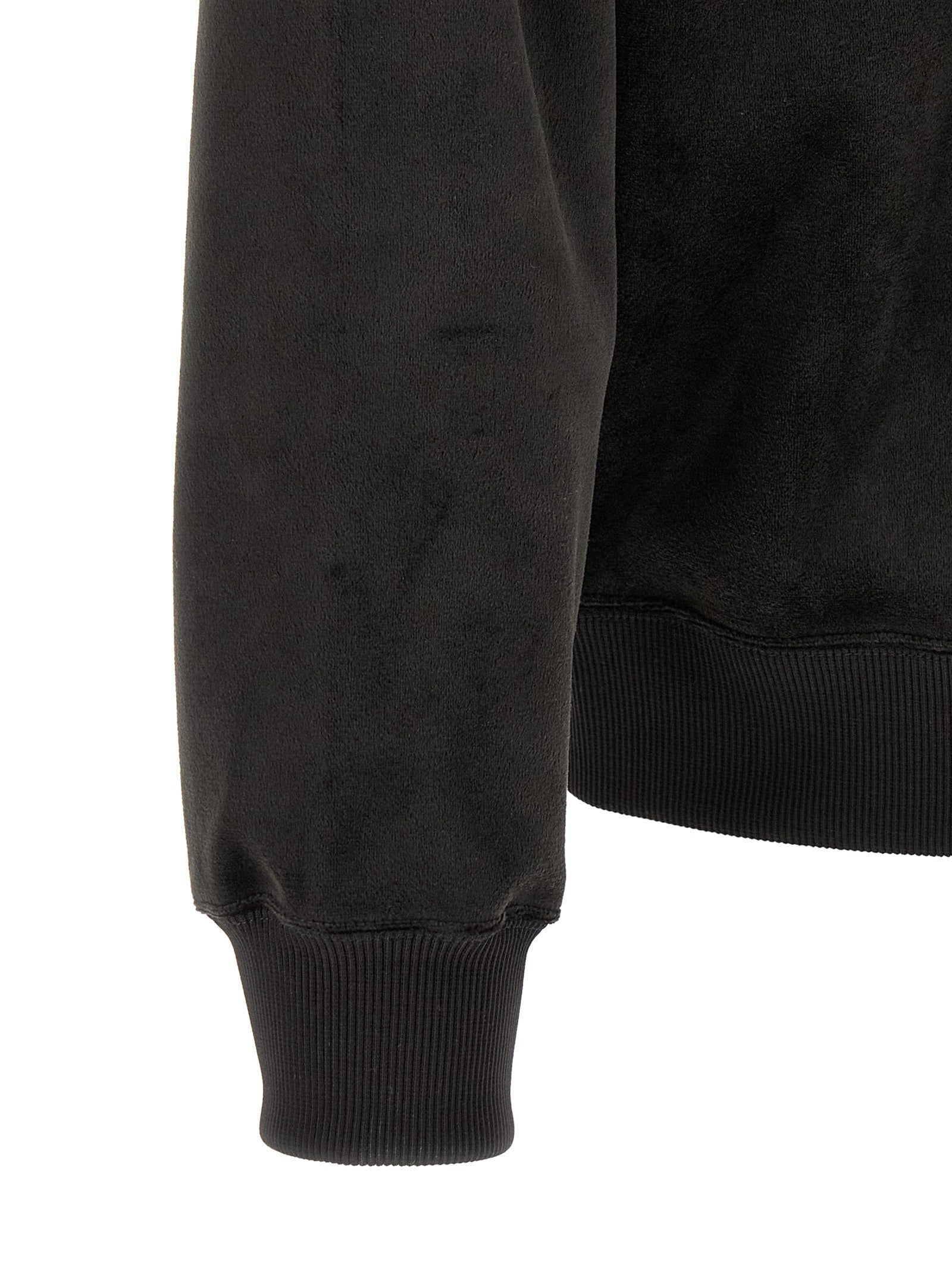 Y-3 Velvet Sip HD Sweatshirt Black